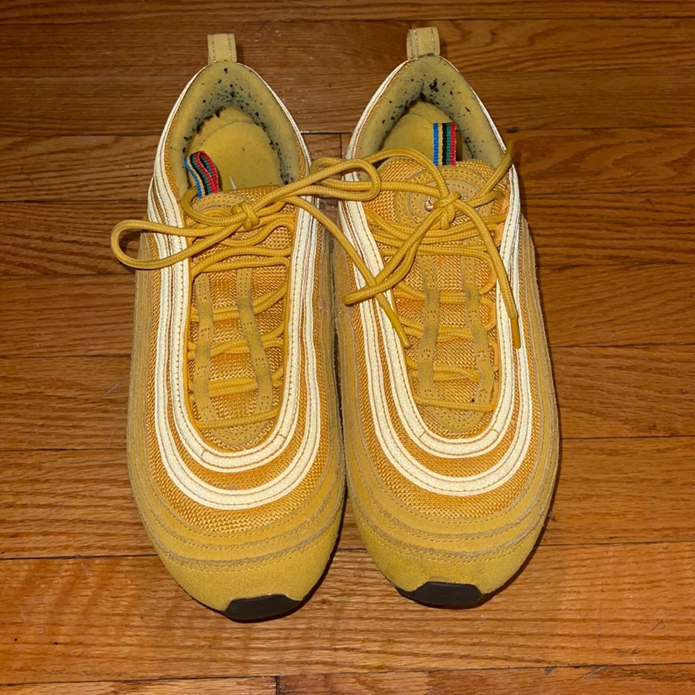 Olympic Rings New Air Max 97 Yellow Nike Air Max 97 Olympic Rings